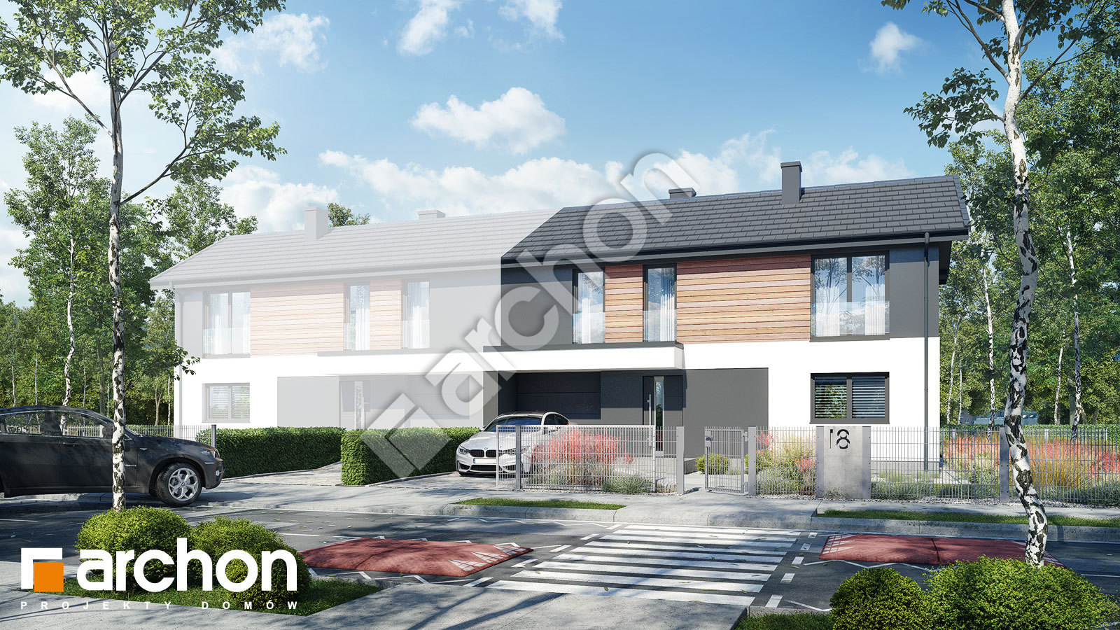 Dom w iberisach (GB)