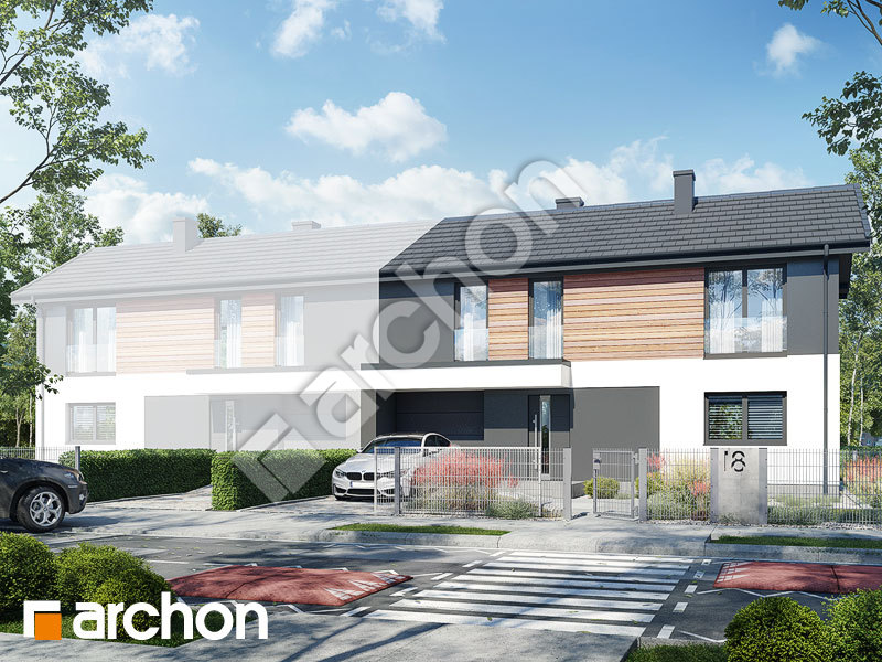 gotowy projekt Dom w iberisach (GB) widok 1
