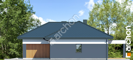 Elewacja boczna projekt dom w czernicach 3 g2e 873d8cc8a9ec67372b3ce29c6875f8a7  265