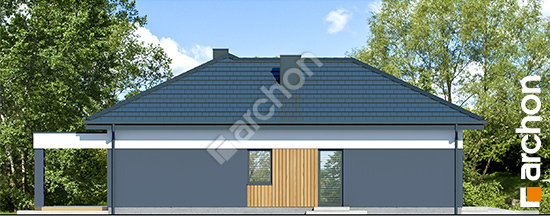 Elewacja boczna projekt dom w czernicach 3 g2e c28f4ccb18f6df89ef96da941d3fb8f3  266