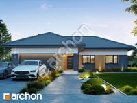 gotowy projekt Dom w czernicach 3 (G2E) 