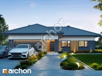 gotowy projekt Dom w czernicach 3 (G2E) 