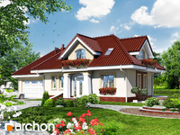 gotowy projekt Dom w aloesie 3 widok 1