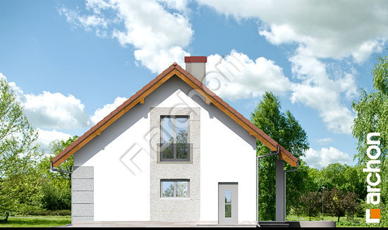 Elewacja boczna projekt dom w wisteriach 2 ver 2 5e413f8998ae0281cc4d190c3ee8866c  265