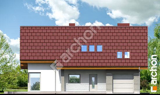 Elewacja frontowa projekt dom w wisteriach 2 ver 2 87e6262356bf8e6dbe93ce27de3cfcd9  264