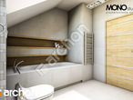 gotowy projekt Dom w wisteriach 2 Wizualizacja łazienki (wizualizacja 3 widok 4)