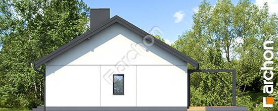 Elewacja boczna projekt dom w lipiennikach 17 1fdba11eb40d13753f2b064c6b632ff3  265