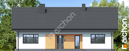 Elewacja frontowa projekt dom w lipiennikach 17 853d4aab421454f5db4b426b7a3eb1c5  264