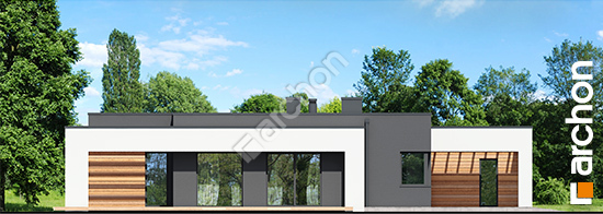 Elewacja boczna projekt dom w renklodach 39 g2e 11607bf4b0d910d447df213c95ec1e4c  266