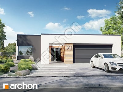 gotowy projekt Dom w renklodach 39 (G2E) 