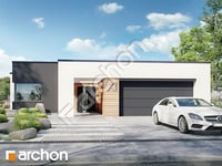 gotowy projekt Dom w renklodach 39 (G2E) widok 1