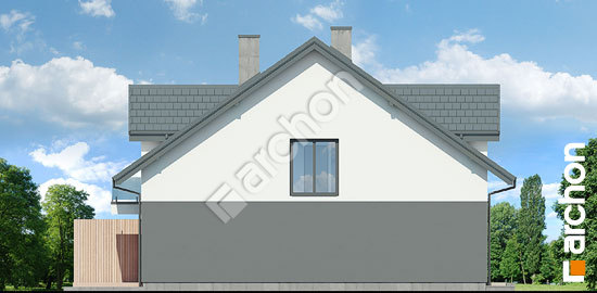 Elewacja boczna projekt dom pod milorzebem 19 gr2 dea5efbaf8eba8b7c793591e588d878c  266