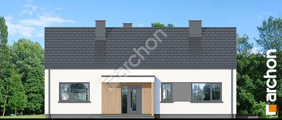 Elewacja frontowa projekt dom pod jarzabem 24 b424849b34bf6e9a1f482af8af106470  264