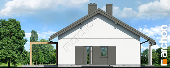 Elewacja boczna projekt dom w leszczynowcach 16 628cb4dd16b8ffbb27bed186f375630e  266