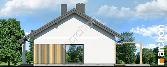 Elewacja boczna projekt dom w leszczynowcach 16 65d5eb78dc2753f87640e761c02a1b4f  265