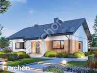 gotowy projekt Dom w leszczynowcach 16 widok 1