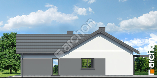 Elewacja boczna projekt dom w kruszczykach 20 g2ae 22547a5a726f1d4ac67afb1192f00a46  265