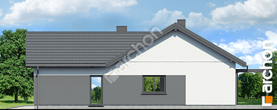 Elewacja boczna projekt dom w kruszczykach 20 g2ae 2f8cd7637a264e0271d4eb9d62de679b  265