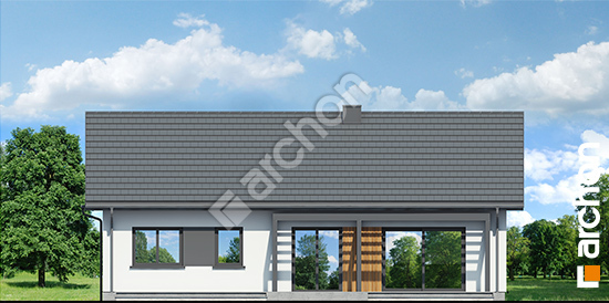 Elewacja ogrodowa projekt dom w kruszczykach 20 g2ae 00621fe86900df66b52c8bf574fecbb8  267
