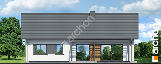 Elewacja ogrodowa projekt dom w kruszczykach 20 g2ae 80f2babfcb735a33d19fe3f764b10755  267
