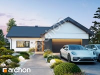 gotowy projekt Dom w kruszczykach 20 (G2AE) widok 1