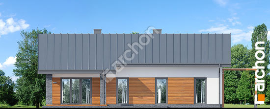 Elewacja ogrodowa projekt dom w plumeriach 2 7f3c7277db3d331826e5e10546cf5f27  267