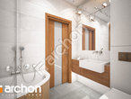 gotowy projekt Dom w plumeriach 2 Wizualizacja łazienki (wizualizacja 3 widok 2)