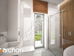 gotowy projekt Dom w plumeriach 2 Wizualizacja łazienki (wizualizacja 3 widok 3)