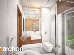 gotowy projekt Dom w plumeriach 2 Wizualizacja łazienki (wizualizacja 3 widok 1)