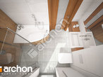gotowy projekt Dom w plumeriach 2 Wizualizacja łazienki (wizualizacja 3 widok 4)