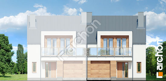Elewacja frontowa projekt dom w klematisach 22 b ver 2 51a70f758d3e7292d6c79c3fff122ce9  264