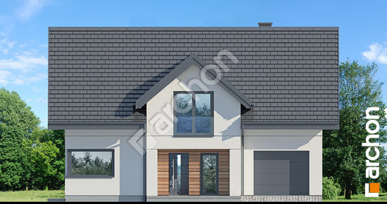 Elewacja frontowa projekt dom w balsamowcach 2 e oze d85166ed05ccd89200c20f7fd4148195  264
