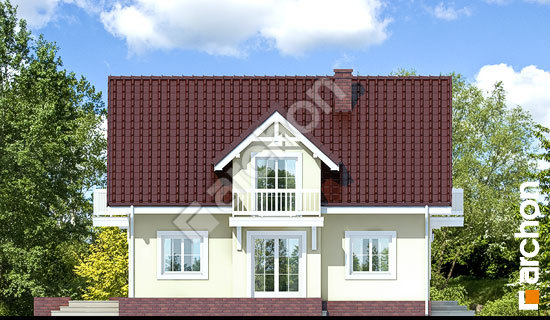 Elewacja boczna projekt dom w antonowkach 2 g ver 2 b272814444baf2ab2e6219cb77411168  266