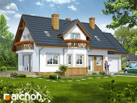 gotowy projekt Dom w ananasach 2 widok 1