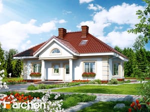 gotowy projekt Dom w jeżynach 3 