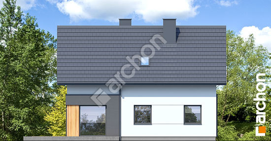 Elewacja boczna projekt dom w fiolkach 4 4e1a6e96588b63db5e2cd9fa33b6fd11  265