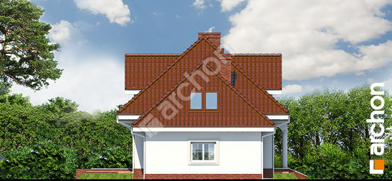 Elewacja boczna projekt dom w werbenach g2p ac0c9d19e440a3e3ef793867191d2f43  266