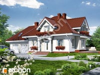 gotowy projekt Dom w werbenach (G2P) widok 1
