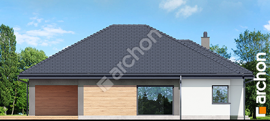 Elewacja boczna projekt dom w renklodach 22 ae 818ed79744e3b3fa99ebd6d63f6507d9  266