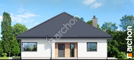 Elewacja frontowa projekt dom w renklodach 22 ae 220e184929275488a0f147c71005f73e  264