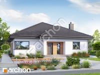 gotowy projekt Dom w renklodach 22 (AE) widok 1