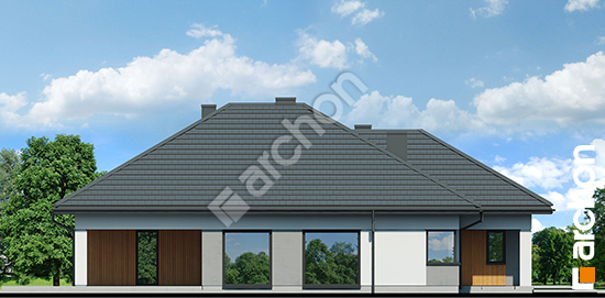 Elewacja boczna projekt dom w renklodach 35 g2 239d5b887c10fa585963051d4faf36b7  266