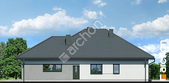 Elewacja boczna projekt dom w renklodach 35 g2 8be6a4f5fcbb007007d6d0a9daaee768  265