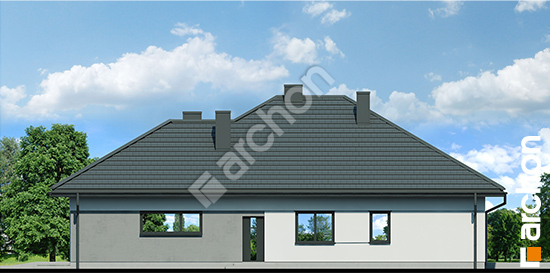 Elewacja boczna projekt dom w renklodach 35 g2 a3c5934661ff75f1ad583d5c6eccda81  265