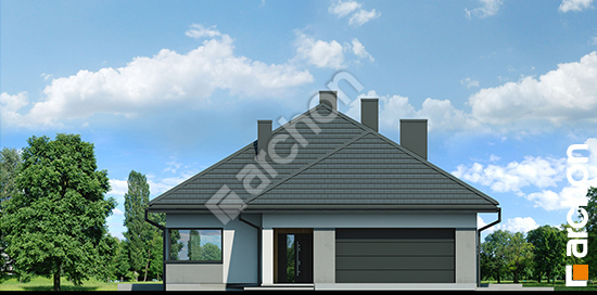 Elewacja frontowa projekt dom w renklodach 35 g2 c3df753fe123afe8fc5006aed1882604  264