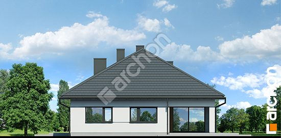 Elewacja ogrodowa projekt dom w renklodach 35 g2 22b331859551fa21cc3f1263ec2fa892  267