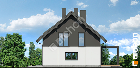 Elewacja boczna projekt dom w lucernie 20 g a43ea0d0259bcf369b412194e10eb0bf  265