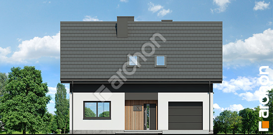 Elewacja frontowa projekt dom w lucernie 20 g 524ed5fdbd09cfd8666f50ccc5c8dfda  264