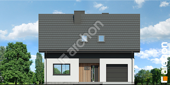 Elewacja frontowa projekt dom w lucernie 20 g fef1e2eba662008f04c6facda49ee9de  264
