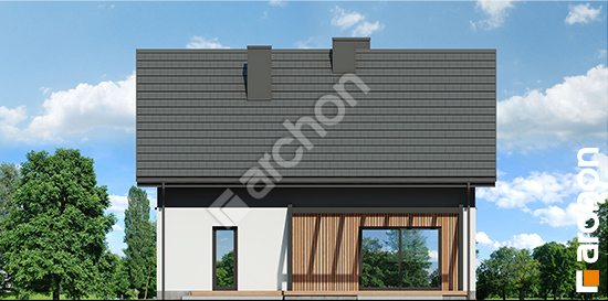 Elewacja ogrodowa projekt dom w lucernie 20 g 992665bbfe425949b6256278dfcb49f9  267